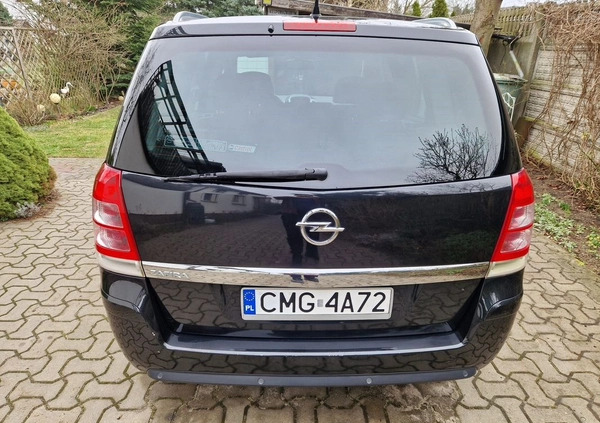 Opel Zafira cena 32000 przebieg: 147300, rok produkcji 2014 z Swarzędz małe 37